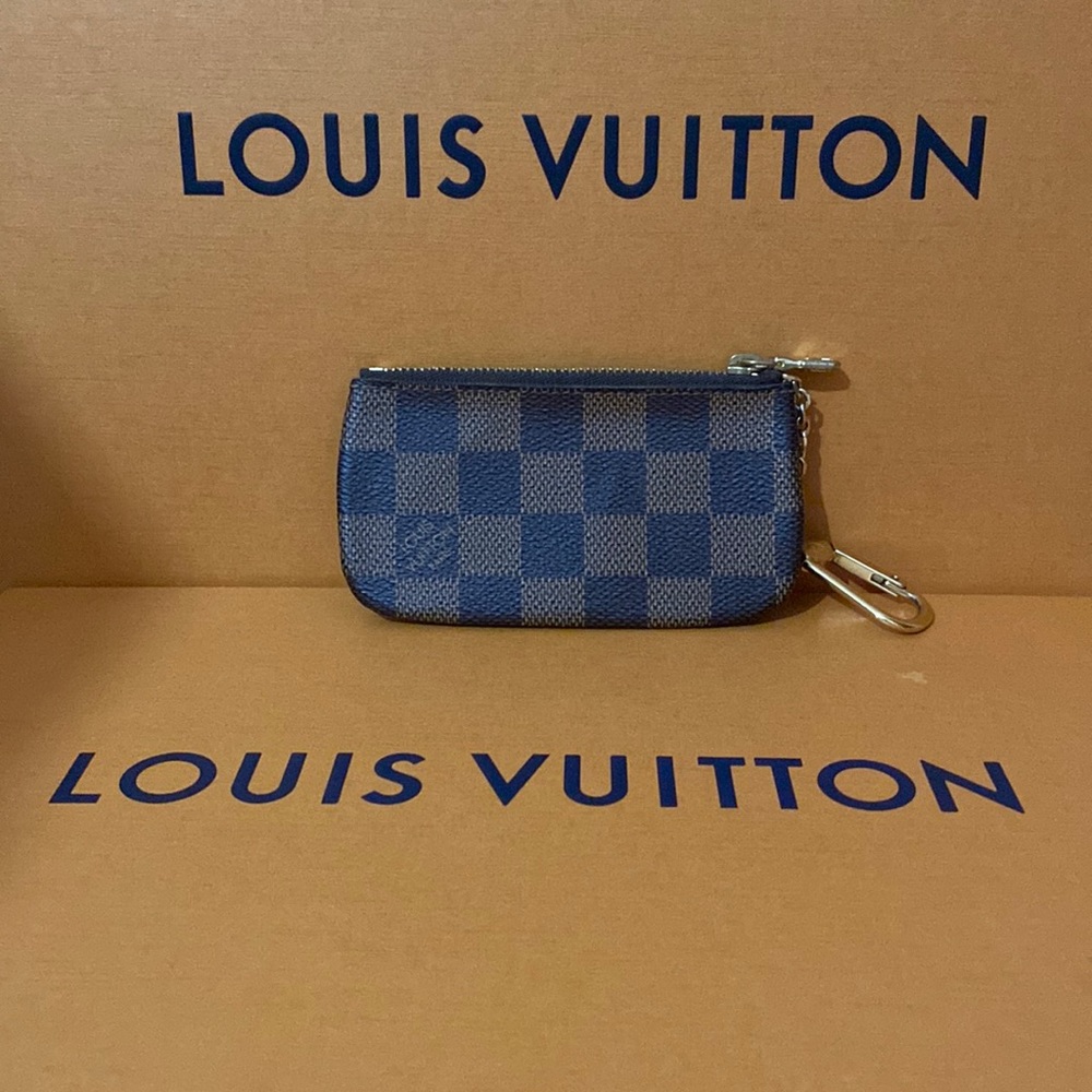 Key cles Ebene Damier Louis Vuitton